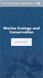 Mobile Screenshot of oceansphere.org